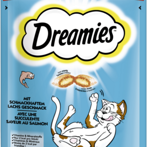 Dreamies Lachs Mega Pack 180g