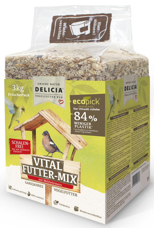 DELICIA Vital-Mix+Mehlw.VP 3kg