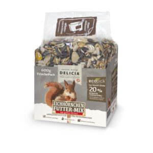 DELICIA Eichhörnchen VP 0,6kg
