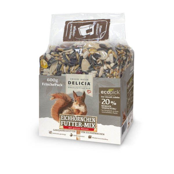 DELICIA Eichhörnchen VP 0,6kg
