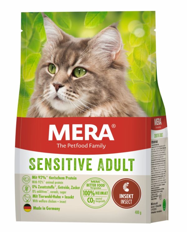 Mera Cats Sensitiv Insect 400g
