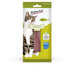 Dokas Cat Filet Thunfisch 22g