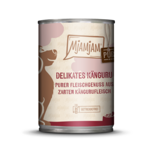 MjAMjAM Hund Känguru pur 400gD