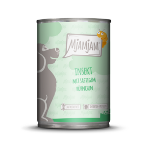 MjAMjAM Hund Insekt+Hühnchen 400gD