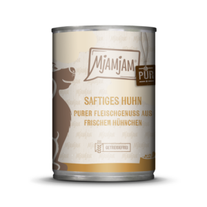 MjAMjAM Hund Huhn pur 400gD