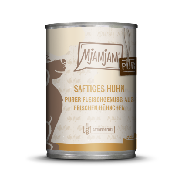 MjAMjAM Hund Huhn pur 400gD
