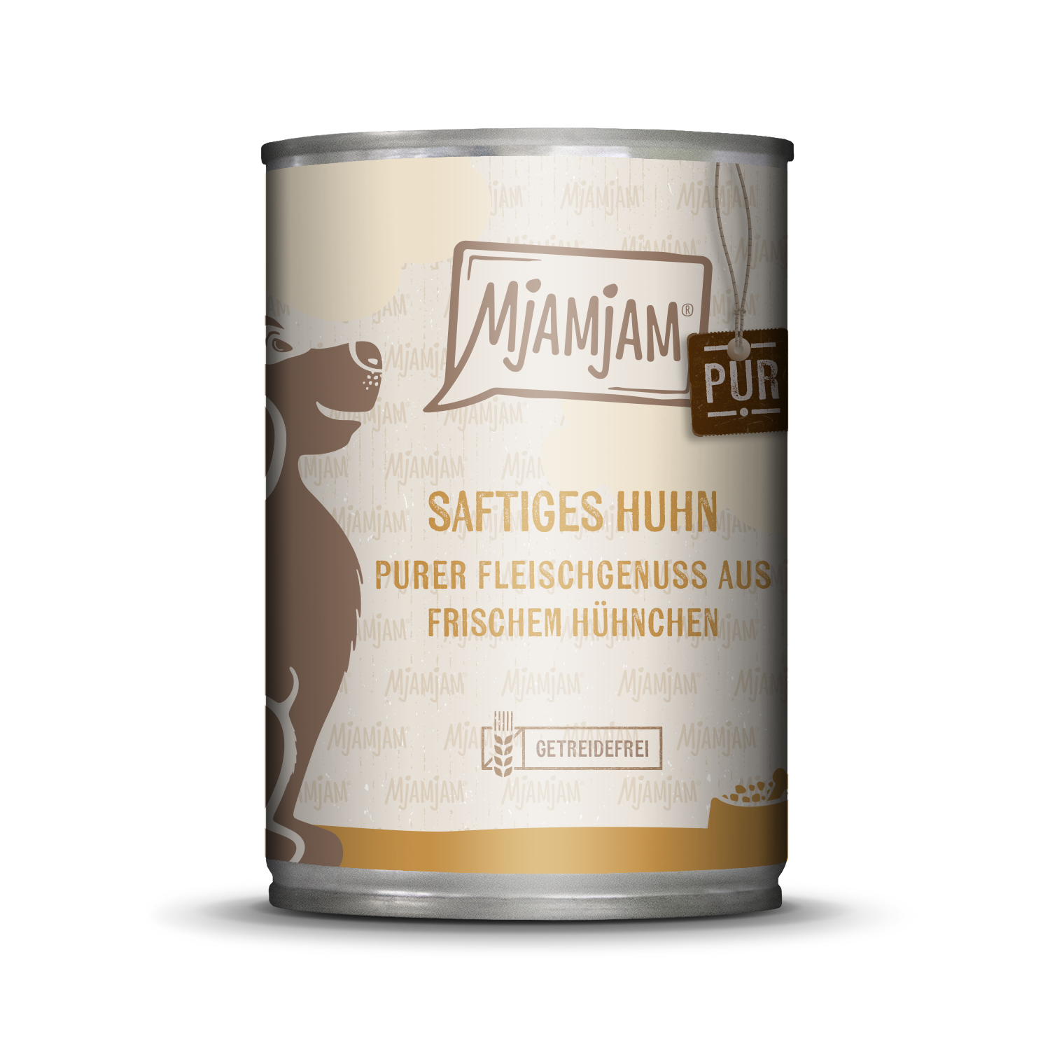 MjAMjAM Hund Huhn pur 400gD