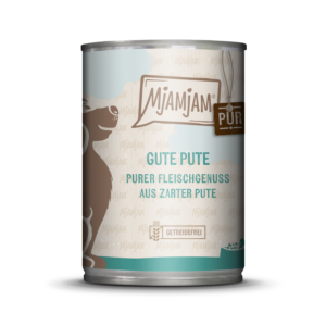 MjAMjAM Hund Pute pur 400gD