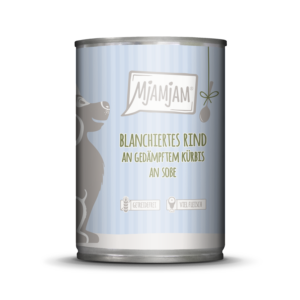 MjAMjAM Hund Rind+Kürb Soße 380gD