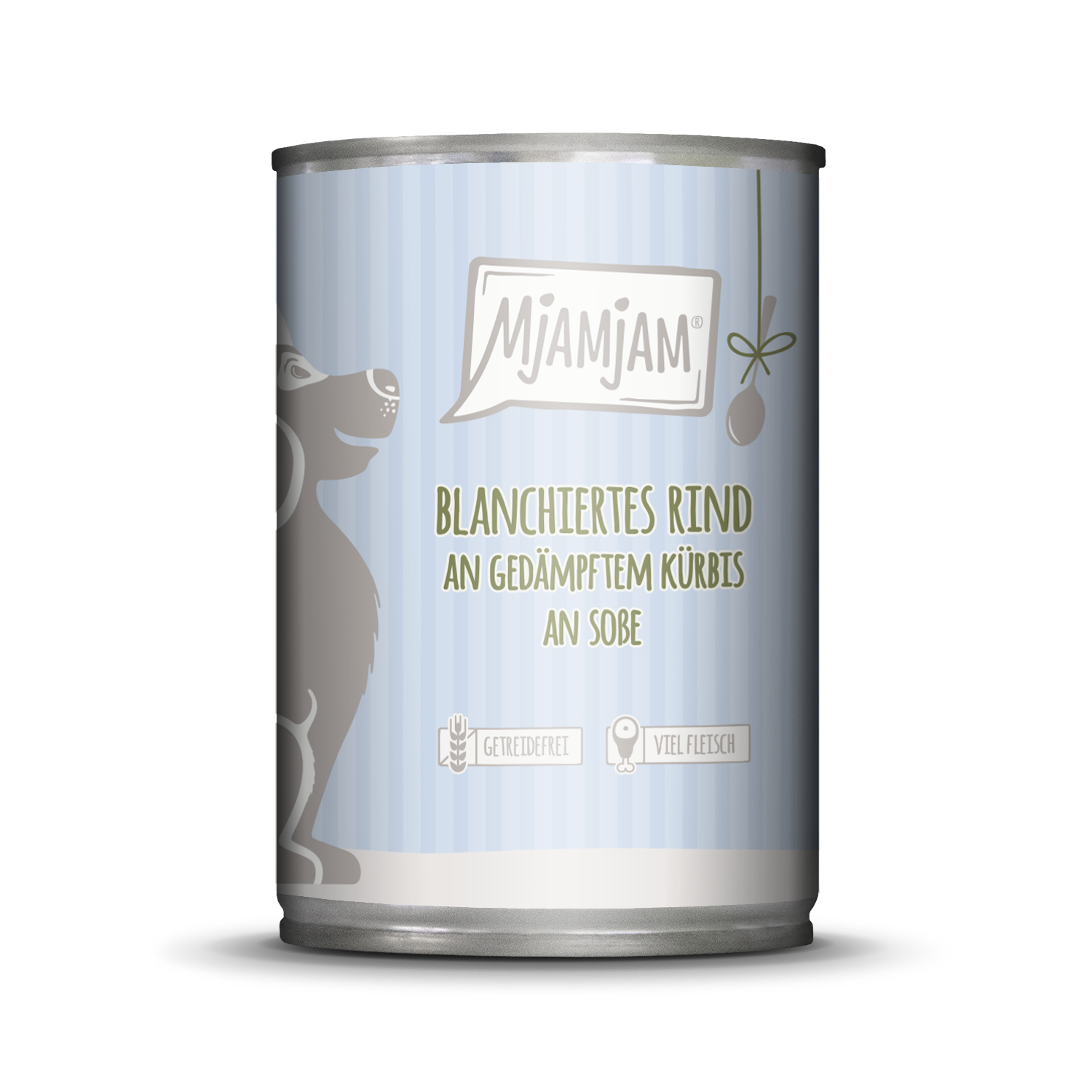 MjAMjAM Hund Rind+Kürb Soße 380gD