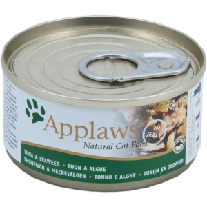 Applaws  Cat Thunfischfilet & Meeresalge 70gD