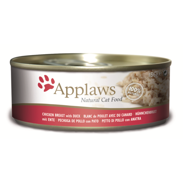 Applaws  Cat Huhn & Ente 156gD
