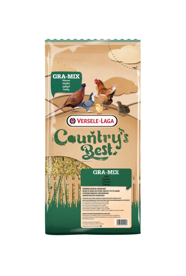 Versele Laga Taube Countrys Best Gra-Mix 4kg