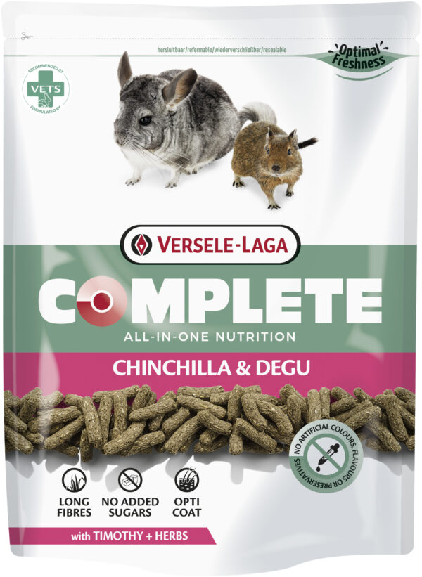 Versele Laga Nager Complete Chin+Degu 500g