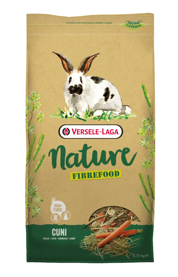 Versele Laga Nature Fibrefood Cuni2,75kg