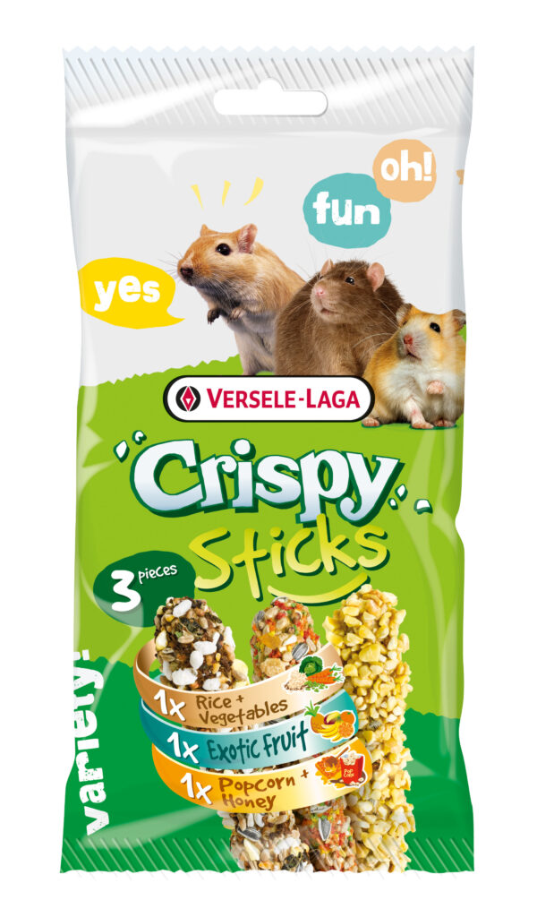 Versele Laga Crispy St.Allesf.Triple 160g