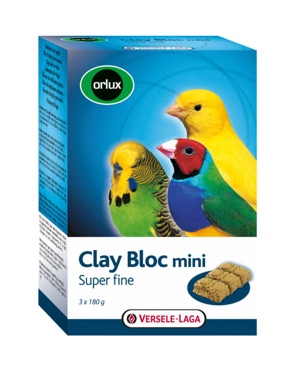 Versele Laga Bird Orlux ClayBloc Mini540g