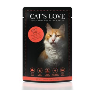 CATSLOVE Rind Pur 85gP