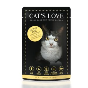 CATSLOVE Huhn Pur 85gP