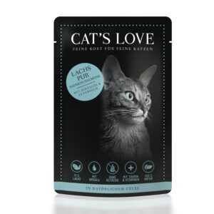 CATSLOVE Lachs Pur 85gP