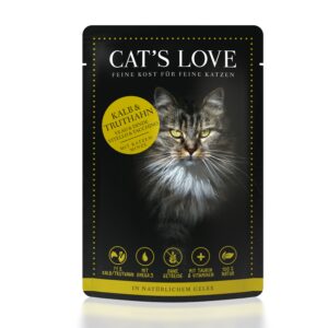 CATSLOVE Kalb+Trut Pur 85gP