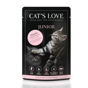 CATSLOVE JUNIOR Huhn 85gP