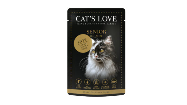 CATSLOVE Senior Ente 85gP