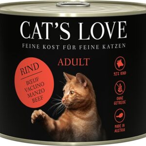 CATSLOVE Rind Pur 200gD