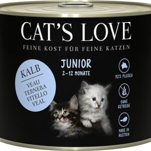 CATSLOVE JUNIOR Kalb 200gD