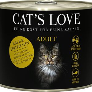 CATSLOVE Kalb+Trut Pur 200gD
