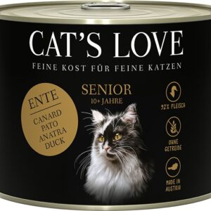 CATSLOVE Senior Ente 200gD