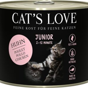 CATSLOVE JUNIOR Huhn 200gD