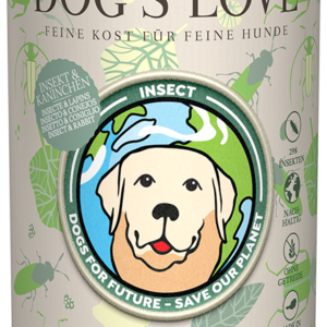 DOGSLOVE INSEKT+Kaninch 400gD