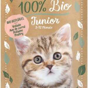 CATSLOVE JUNIOR BIO Gefl 100gP