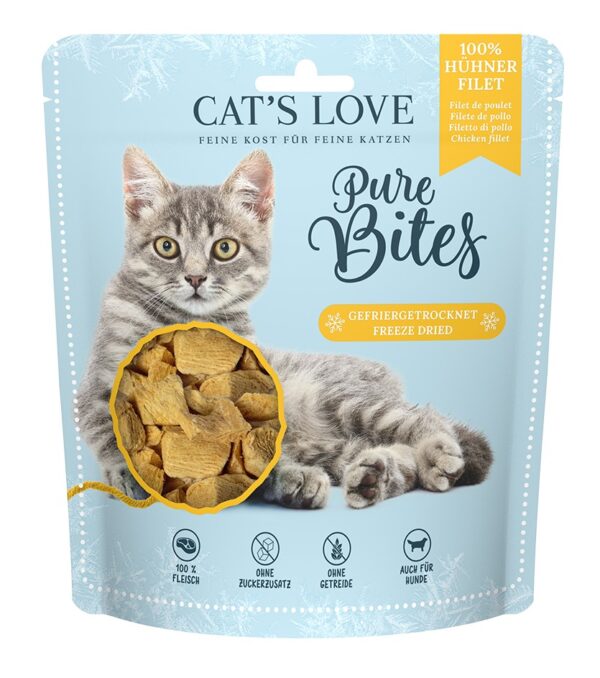 CATSLOVE Hühnerfilet 40g