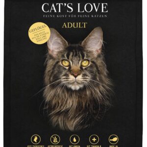 CATSLOVE Geflügel 2kg