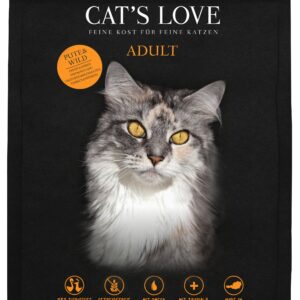 CATSLOVE Pute&Wild 2kg