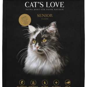 CATSLOVE Senior Ente 2kg