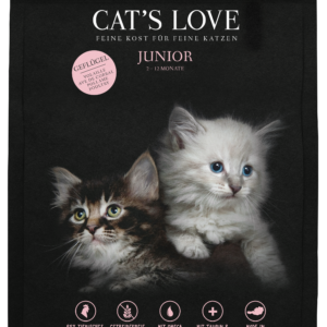 CATSLOVE JUNIOR Geflügel 2kg