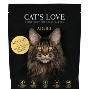 CATSLOVE Geflügel 400g