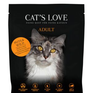 CATSLOVE Pute&Wild 400g