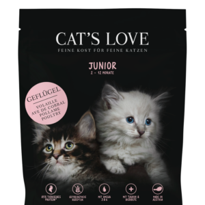 CATSLOVE JUNIOR Geflügel 400g