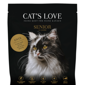 CATSLOVE Senior Ente 400g