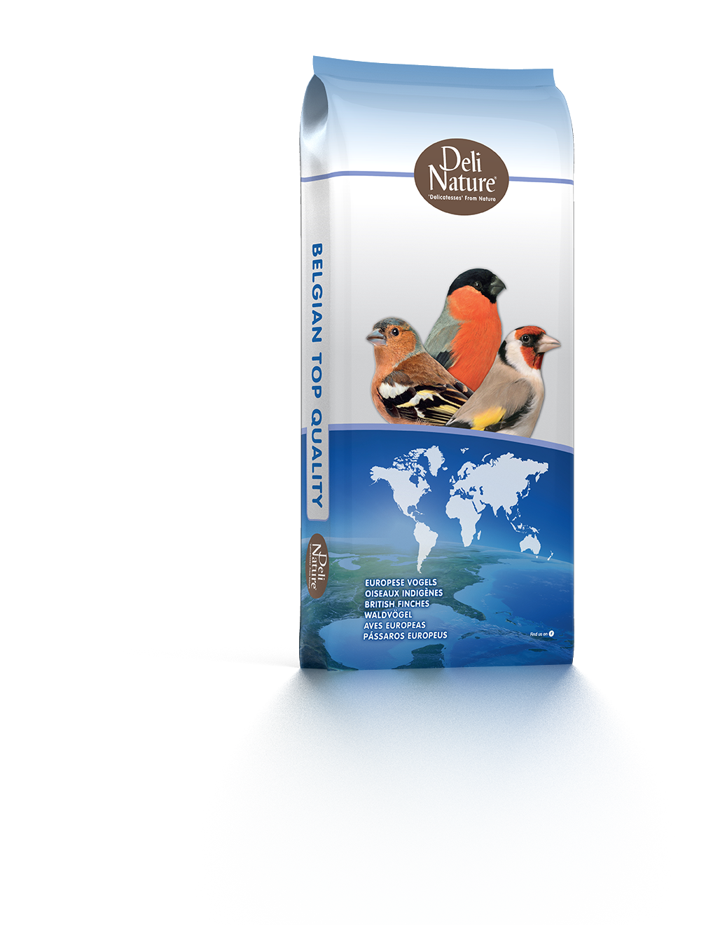 Deli Nature 83 - Waldvögel o.Rüb. 15kg