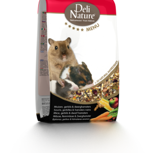 Deli Nature Nager 5*-Menü MÄUSSCHEN, RENNMÄUSSCHEN, ZWERGHAMSTER 750g