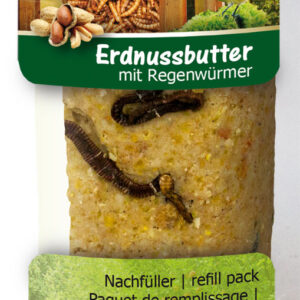 JR Garden Erdnussbut.Regenw.350g