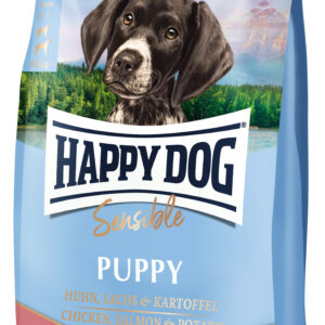 HappyDog Sensi Puppy Lachs Kart 1kg