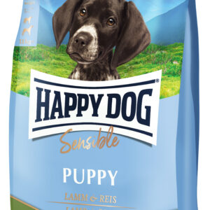 HappyDog Sensi Puppy Lamm Reis 10kg
