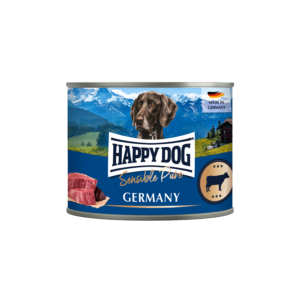 HappyDog SensPur Germany Rind 200gD