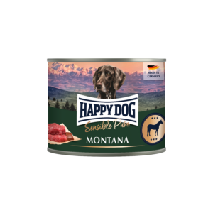 HappyDog SensPur Montana Pferd 200gD